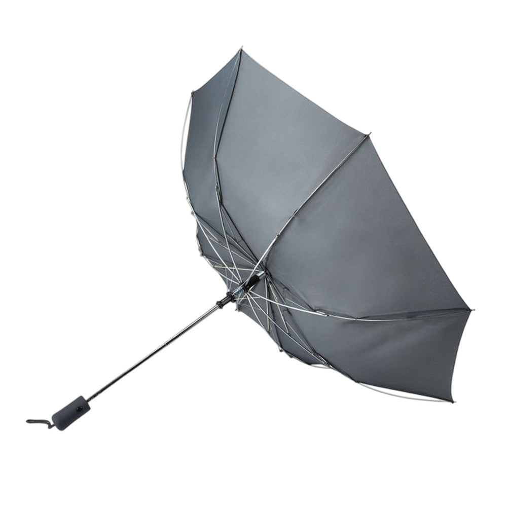 Grey - Side - MidOcean Haarlem Folding Umbrella