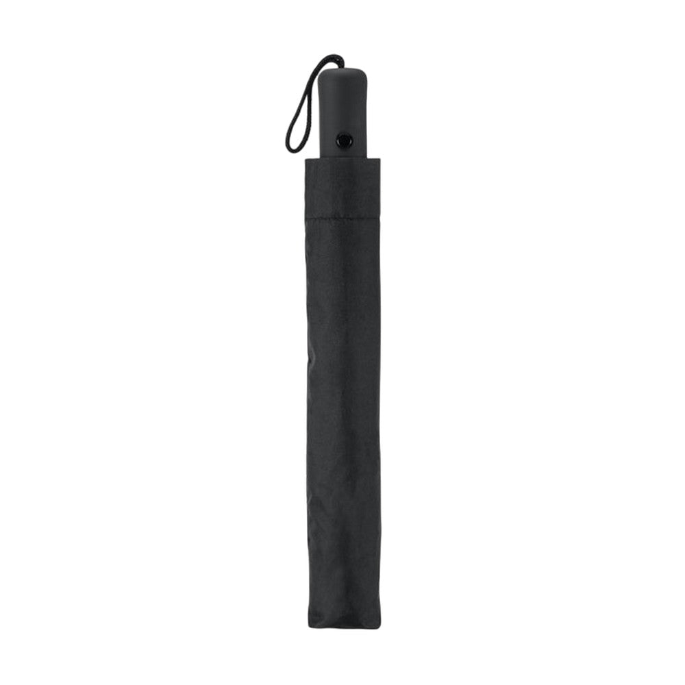 Black - Back - MidOcean Haarlem Folding Umbrella
