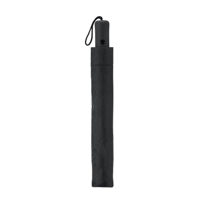 Black - Back - MidOcean Haarlem Folding Umbrella