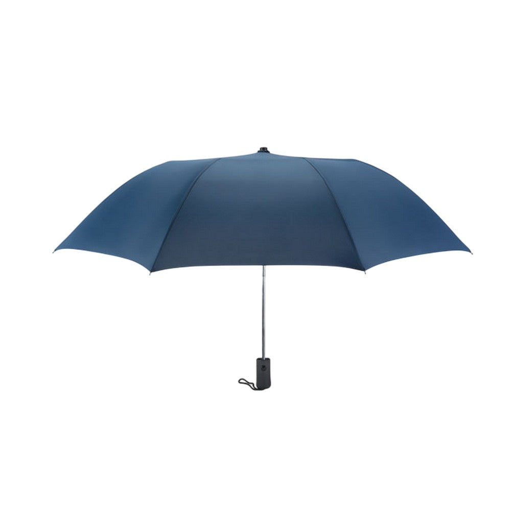 Blue - Front - MidOcean Haarlem Folding Umbrella
