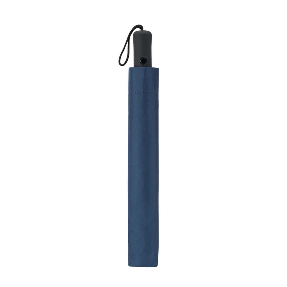 Blue - Back - MidOcean Haarlem Folding Umbrella