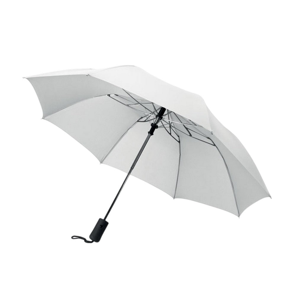 White - Back - MidOcean Haarlem Folding Umbrella