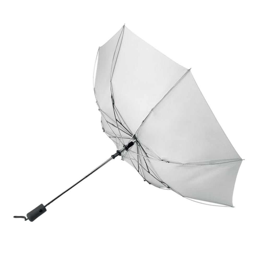 White - Side - MidOcean Haarlem Folding Umbrella