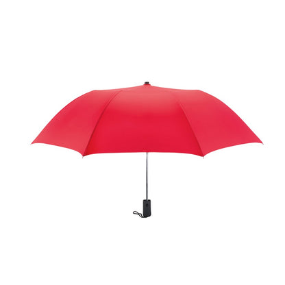 Red - Front - MidOcean Haarlem Folding Umbrella