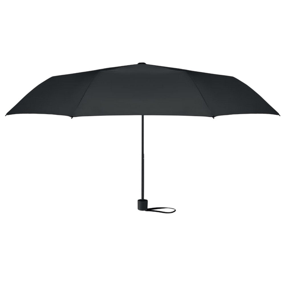 Black - Lifestyle - MidOcean Seattle RPET Folding Umbrella Set