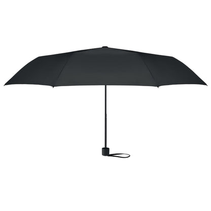 Black - Lifestyle - MidOcean Seattle RPET Folding Umbrella Set