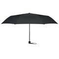 Black - Lifestyle - MidOcean Seattle RPET Folding Umbrella Set