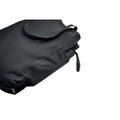 Black - Close up - MidOcean Seattle RPET Folding Umbrella Set