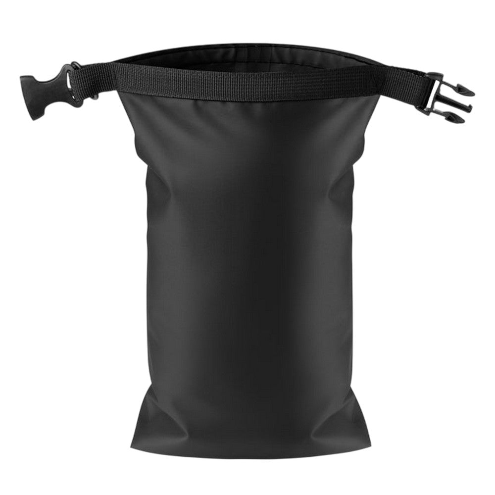 Black - Back - MidOcean Scubadoo Water Resistant 1.5L Bag