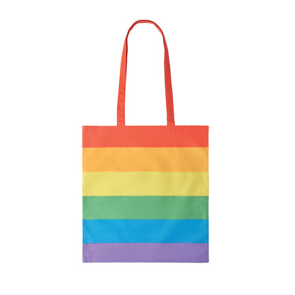 Multicoloured - Back - MidOcean Borealis Cotton Tote Bag
