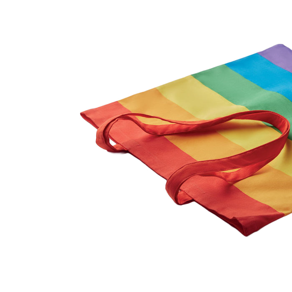 Multicoloured - Side - MidOcean Borealis Cotton Tote Bag