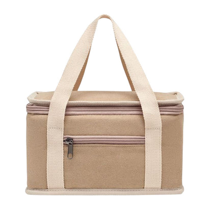 Beige - Front - MidOcean Kecil Cooler Bag