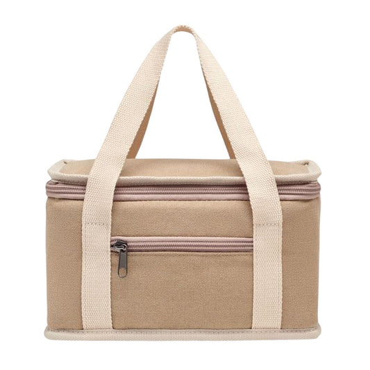 Beige - Front - MidOcean Kecil Cooler Bag