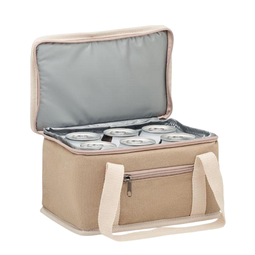 Beige - Side - MidOcean Kecil Cooler Bag