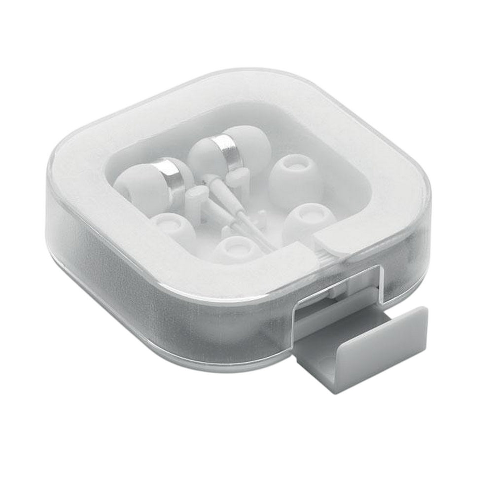 White - Back - MidOcean Musisoft C Wired Earphones