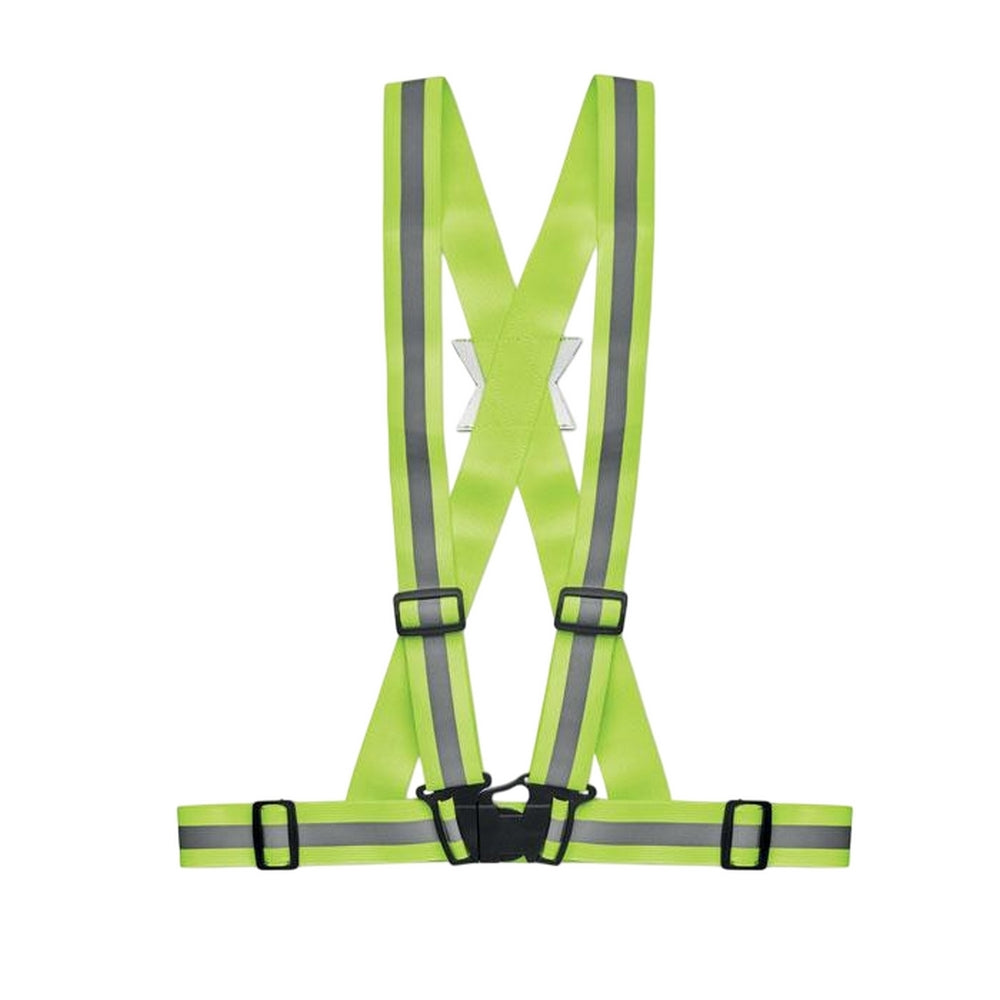 Neon Green - Front - MidOcean Allvisible Reflective Body Belt