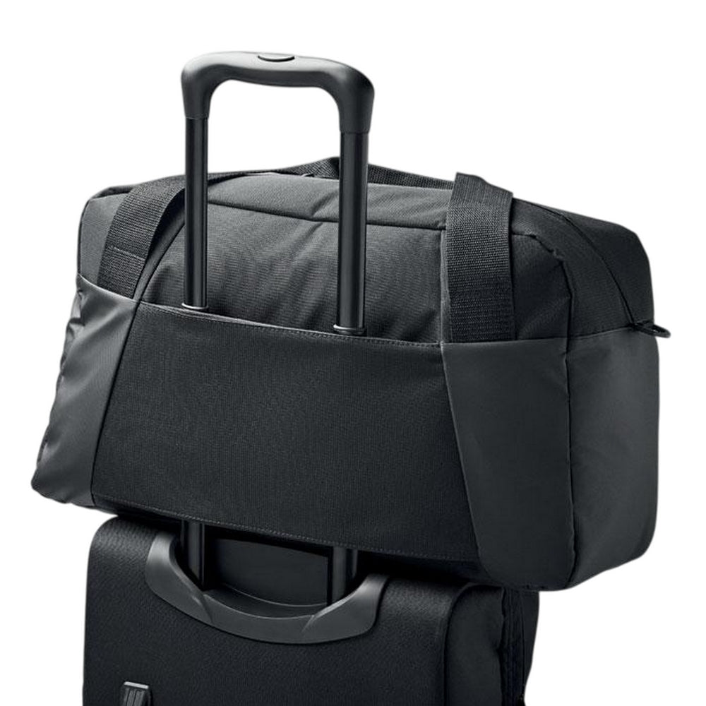 Black - Back - MidOcean Grenoble Duffle Bag