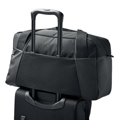 Black - Back - MidOcean Grenoble Duffle Bag