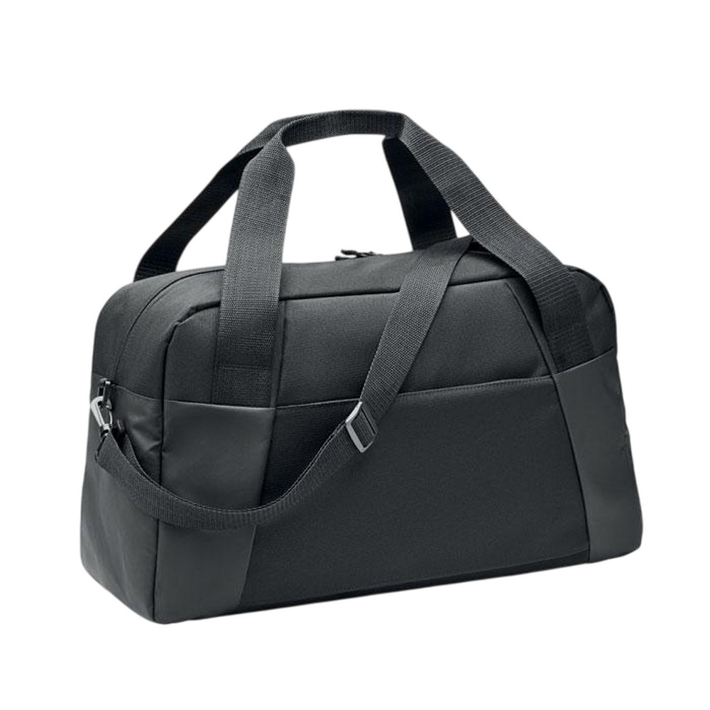 Black - Side - MidOcean Grenoble Duffle Bag
