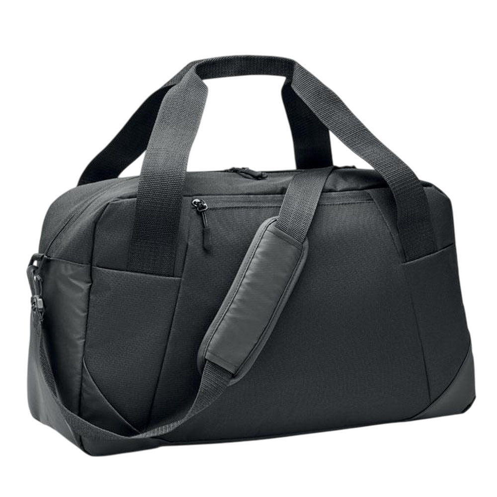 Black - Front - MidOcean Grenoble Duffle Bag