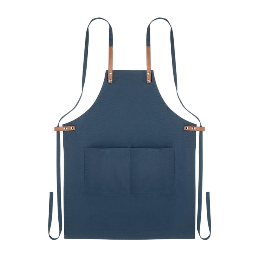 Blue - Front - MidOcean Nagpur Colour Organic Cotton Apron