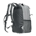 Matt Silver - Back - MidOcean Bright Sportbag Backpack