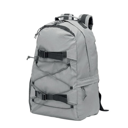 Matt Silver - Side - MidOcean Bright Sportbag Backpack