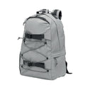Matt Silver - Side - MidOcean Bright Sportbag Backpack