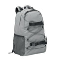 Matt Silver - Front - MidOcean Bright Sportbag Backpack