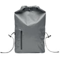 Stone Grey - Side - MidOcean Scubaroll RPET Waterproof 30L Backpack