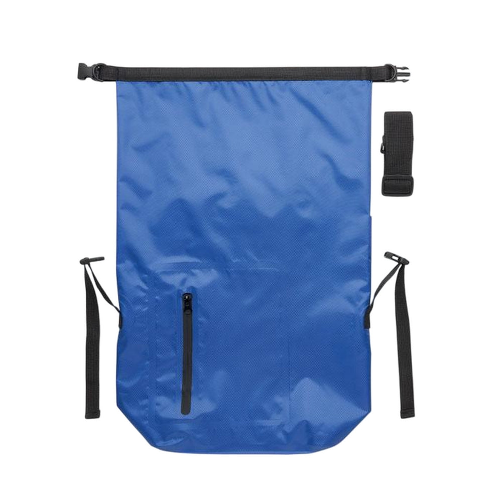 Royal Blue - Side - MidOcean Scubaroll RPET Waterproof 30L Backpack