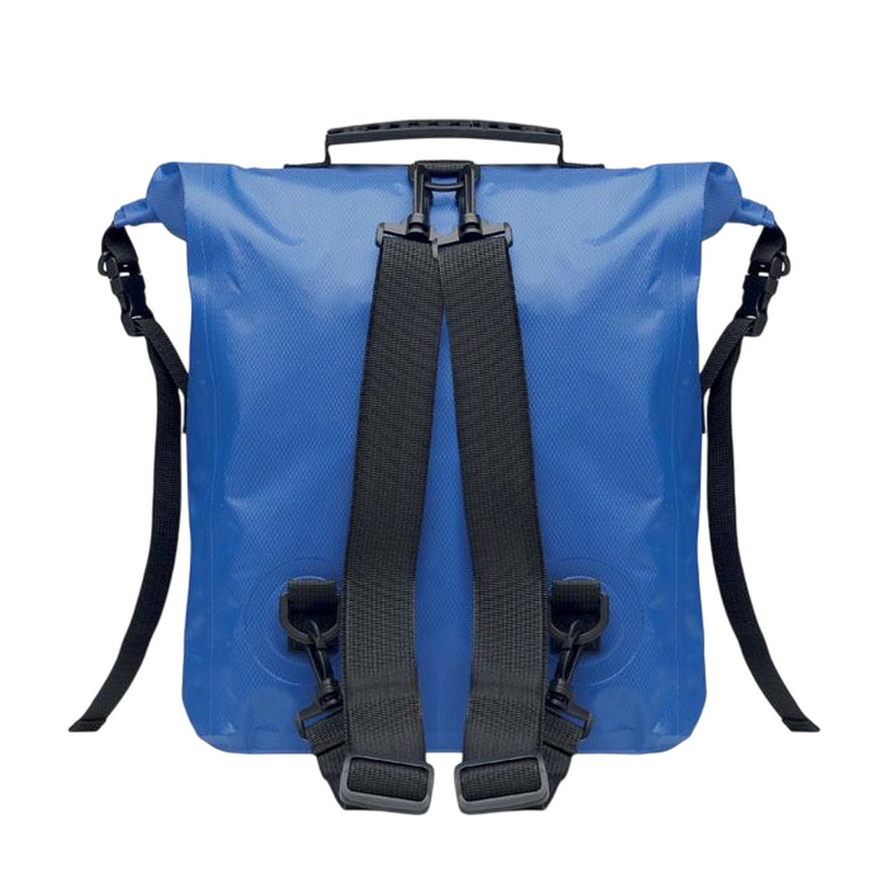 Royal Blue - Back - MidOcean Scubaroll RPET Waterproof 30L Backpack
