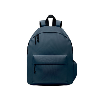 Blue - Front - MidOcean Bapal+ RPET Polyester Backpack