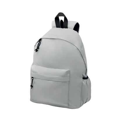 Grey - Side - MidOcean Bapal+ RPET Polyester Backpack