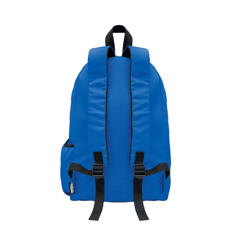 Royal Blue - Back - MidOcean Bapal+ RPET Polyester Backpack