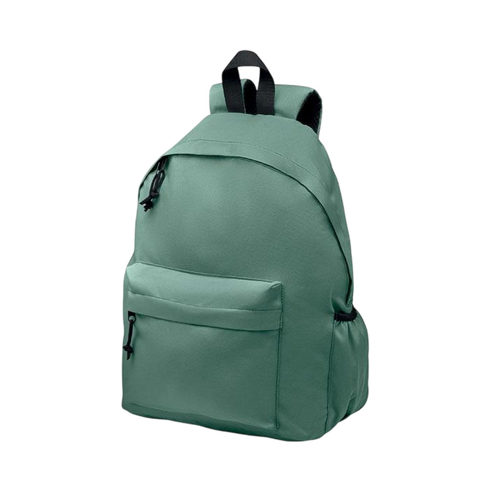 Dark Green - Front - MidOcean Bapal+ RPET Polyester Backpack