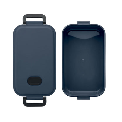 French Navy - Back - MidOcean Indus Polypropylene 800ml Lunch Box