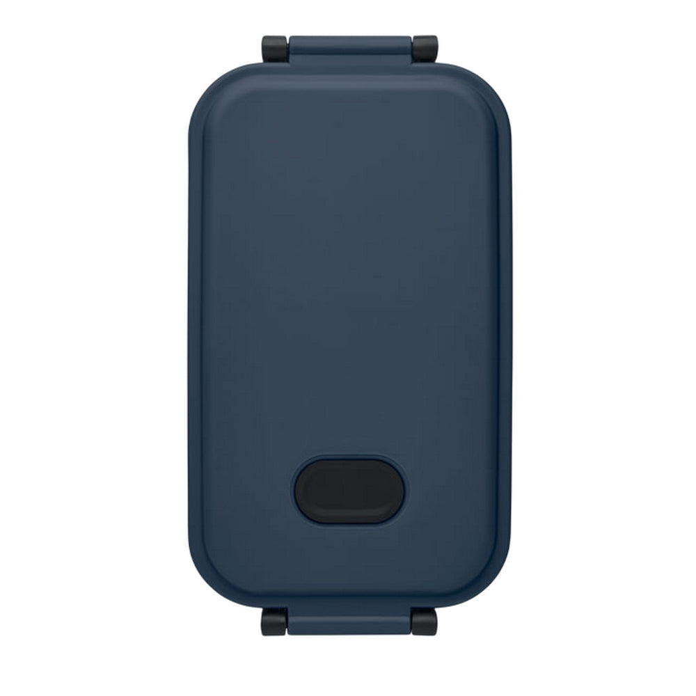 French Navy - Side - MidOcean Indus Polypropylene 800ml Lunch Box
