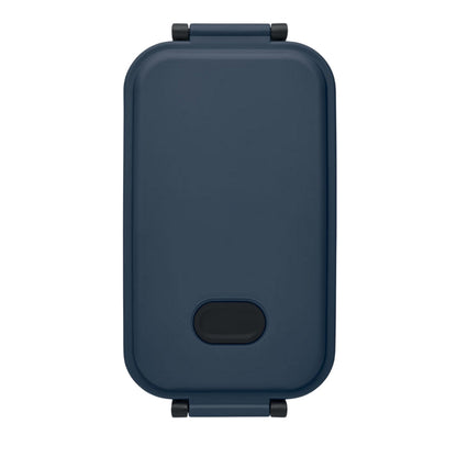 French Navy - Side - MidOcean Indus Polypropylene 800ml Lunch Box
