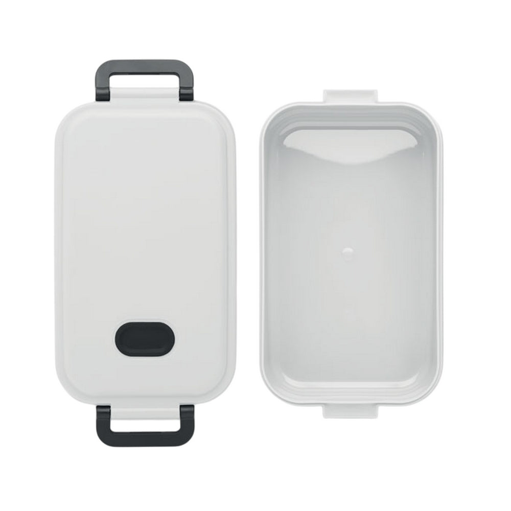 White - Back - MidOcean Indus Polypropylene 800ml Lunch Box