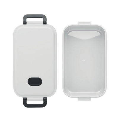 White - Back - MidOcean Indus Polypropylene 800ml Lunch Box