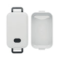 White - Back - MidOcean Indus Polypropylene 800ml Lunch Box