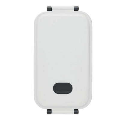 White - Side - MidOcean Indus Polypropylene 800ml Lunch Box