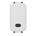 White - Side - MidOcean Indus Polypropylene 800ml Lunch Box