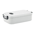 White - Front - MidOcean Indus Polypropylene 800ml Lunch Box
