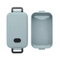 Grey - Side - MidOcean Indus Polypropylene 800ml Lunch Box