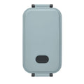 Grey - Back - MidOcean Indus Polypropylene 800ml Lunch Box