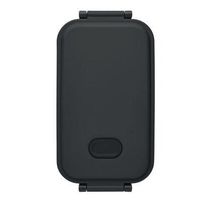 Black - Back - MidOcean Indus Polypropylene 800ml Lunch Box