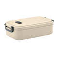 Beige - Front - MidOcean Indus Polypropylene 800ml Lunch Box