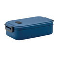 Blue - Front - MidOcean Indus Polypropylene 800ml Lunch Box
